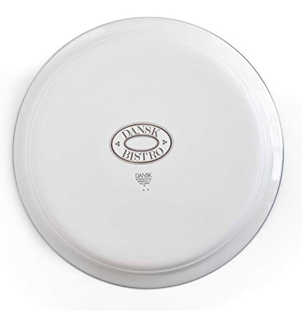   ホワイト皿 キャンバスシリーズ YW ホワイトボード (丸型) 21.0cm 日本製